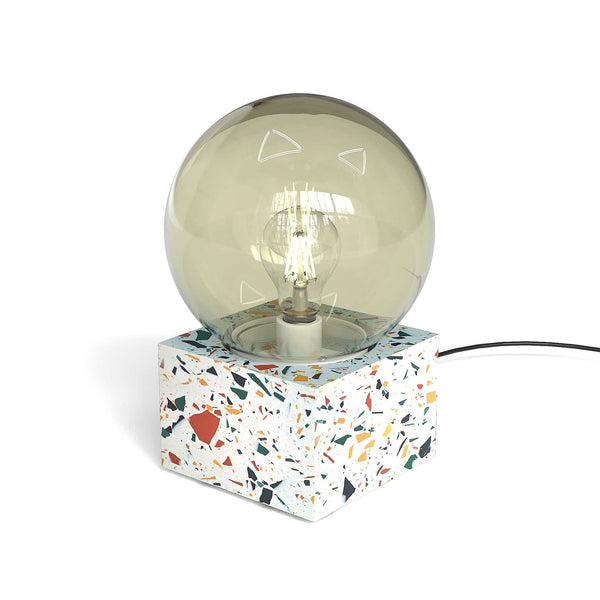 studio dilli terrazzo table lamp design